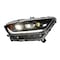 Renegade Fullled High/Low Beam Sequentail Head Light - Glossey Black/Clear CHRNG0687-B-SQ - alternate 3